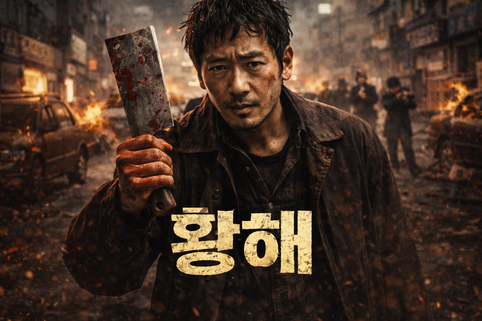 황해 영화 관련 사진