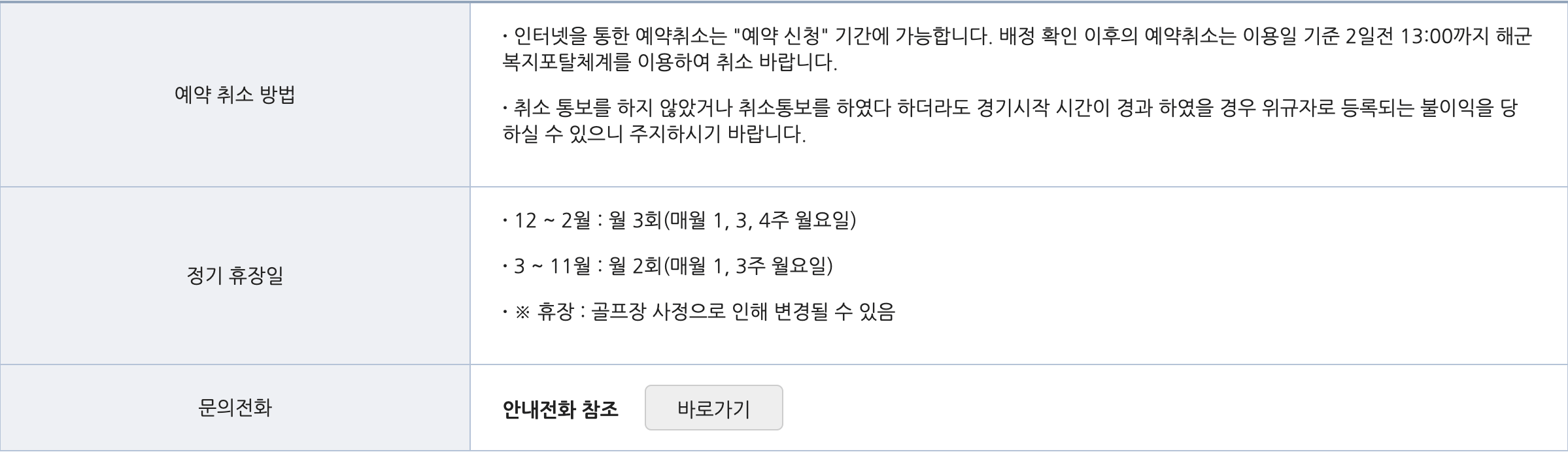 해군 체력 단련장, 진해 한산대 체력 단련장 예약 신청