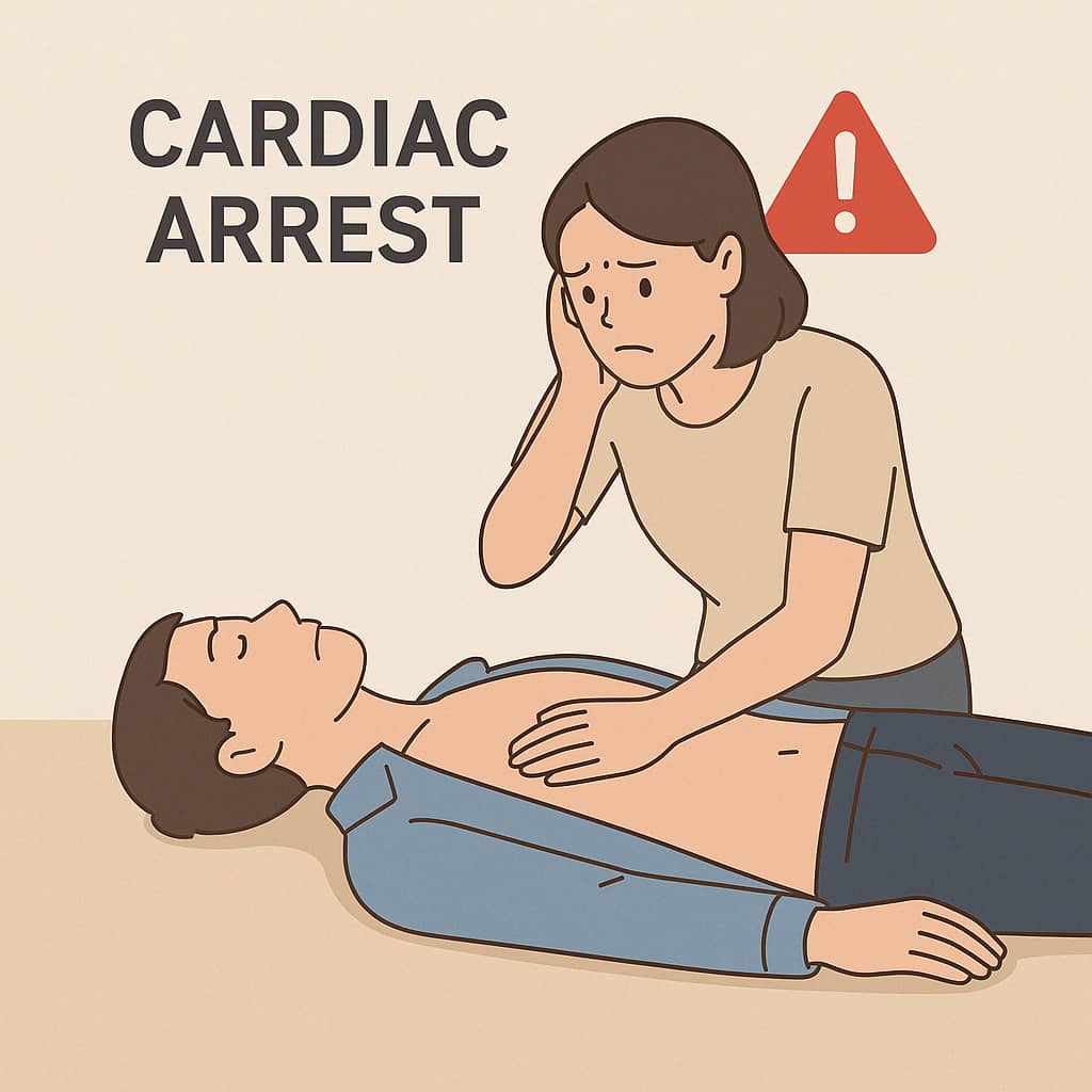 심정지 발생 시 꼭 알아야 할 응급처치 방법