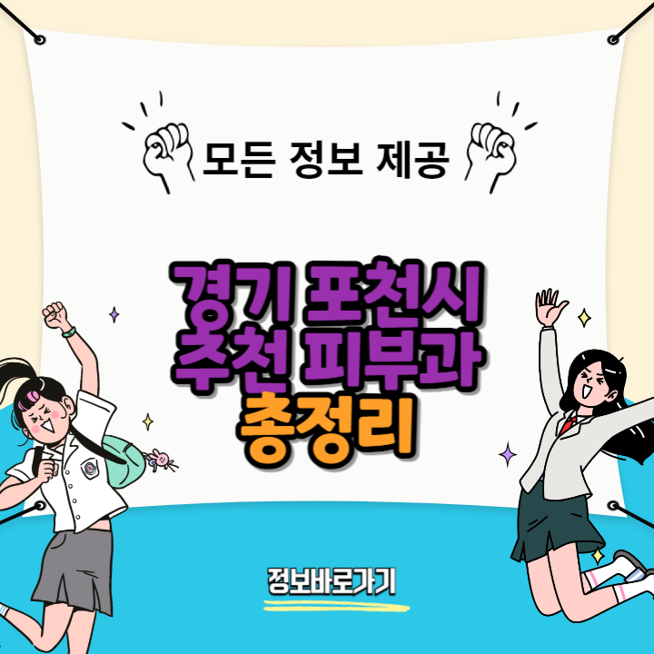 경기-포천시-피부과-추천