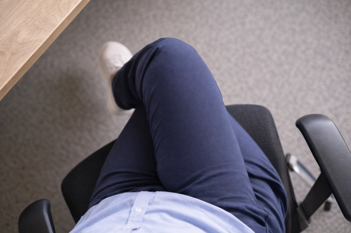 무릎에서 뚝뚝 소리가 나요