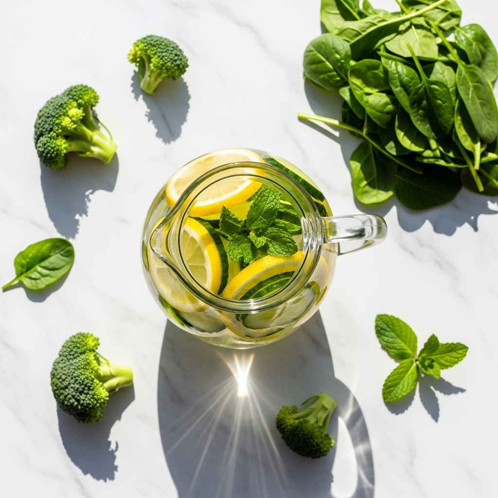 체내 독소 제거를 위한 디톡스