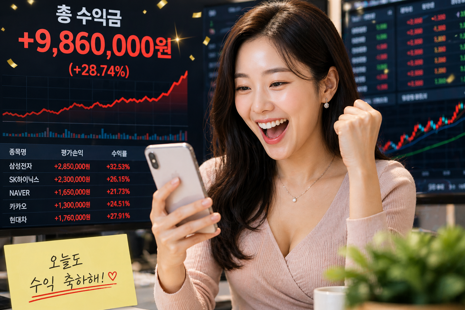 주식 투자 수익