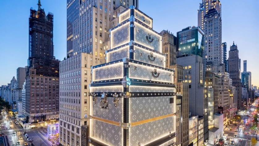 루이비통 뉴욕 플래그십 스토어 외관