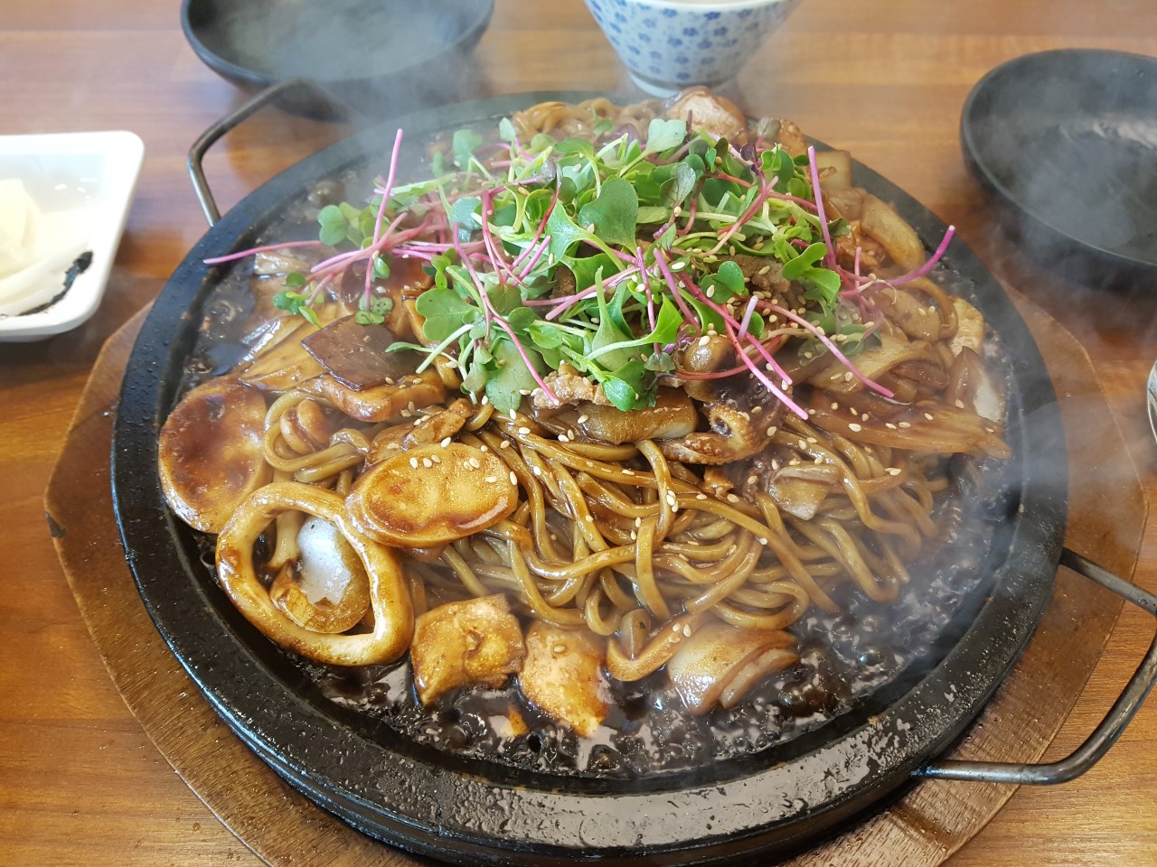 율봄식물원 근처 맛집