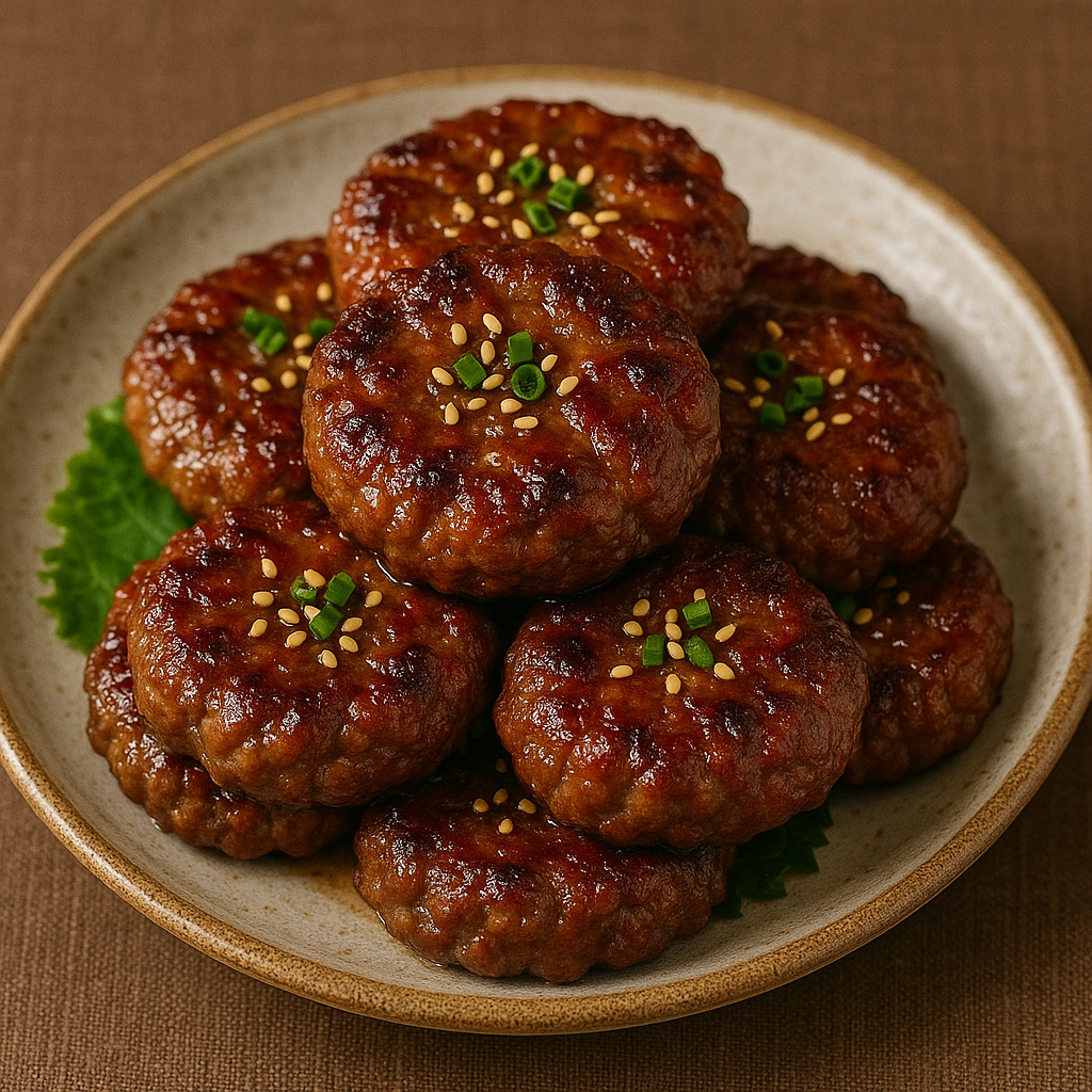 전통음식과 퓨전K푸드 (떡갈비, 퓨전김밥, 퐁듀닭강정)