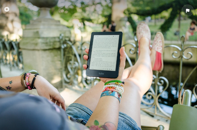 전자책 관련 사진