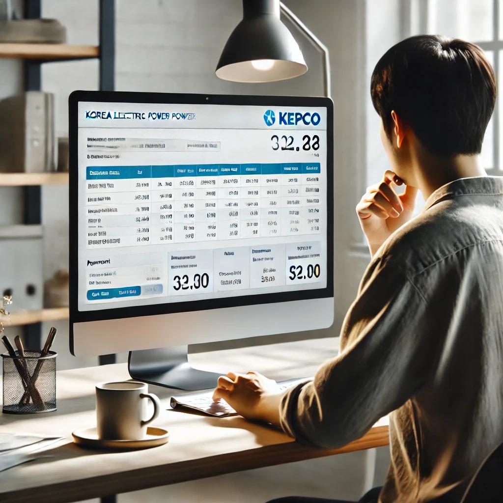한국전력공사 전기요금납부