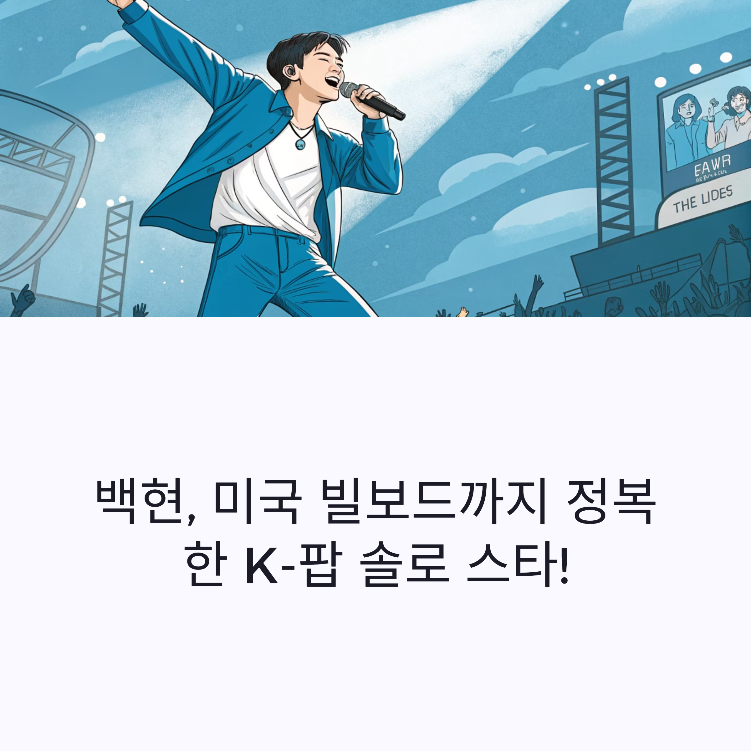 백현 빌보드