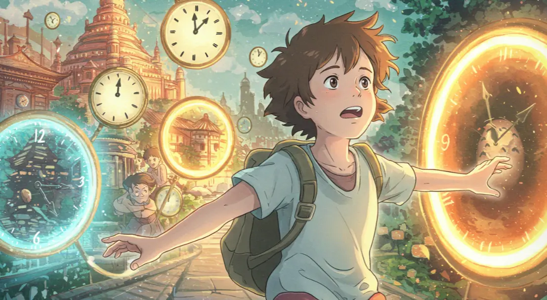 시간여행하는 꿈해몽