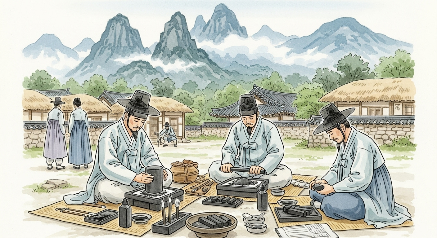 선비의 붓끝에서 태어난 동네