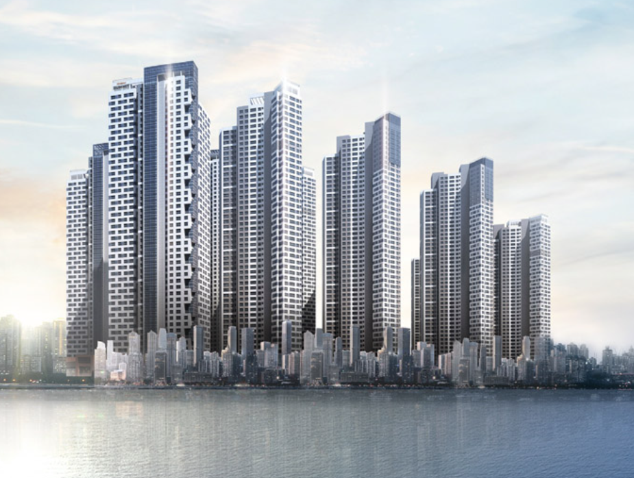 호반써밋 송도 조감도