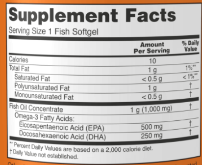 오메가3 추천 순위 Top 5