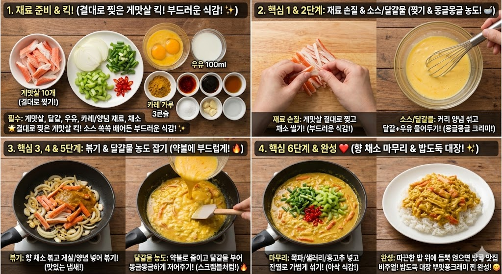 푸팟퐁커리 맛