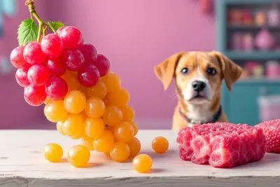 강아지에게 치명적인 음식