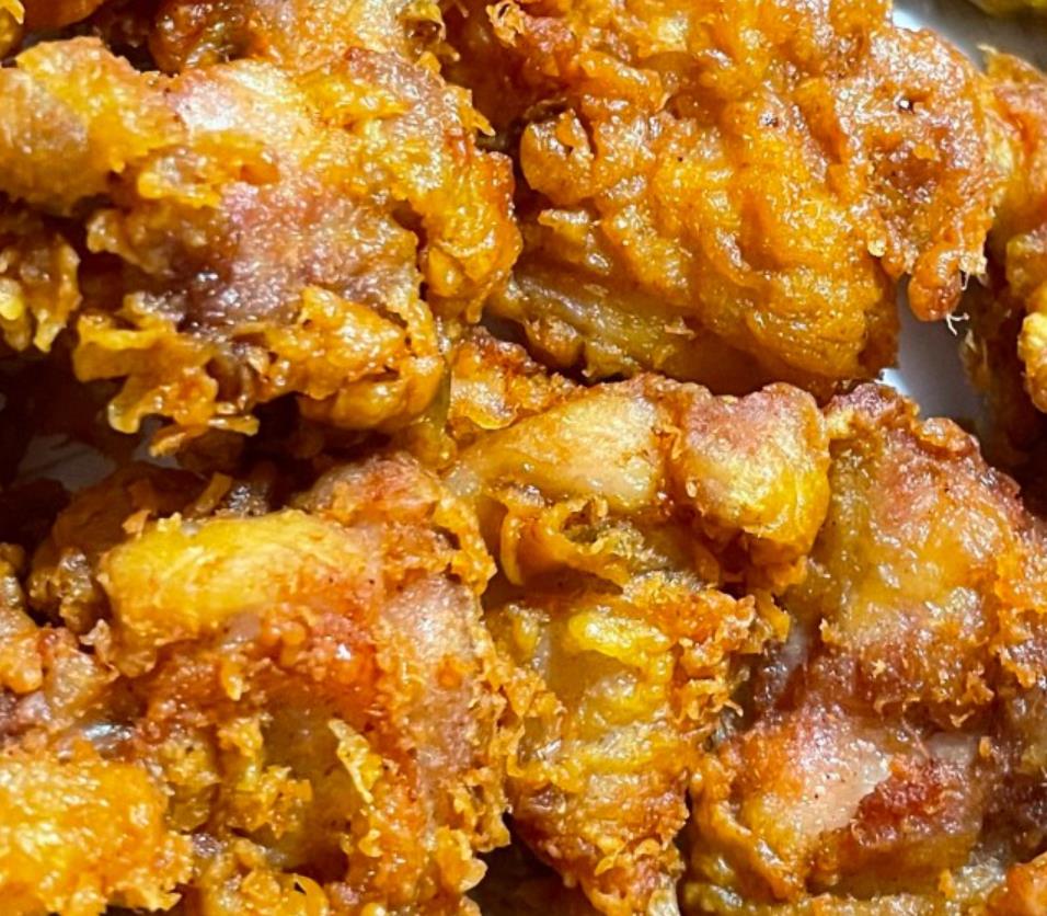 6시내고향 울산중앙전통시장 카레치킨 옛날통닭