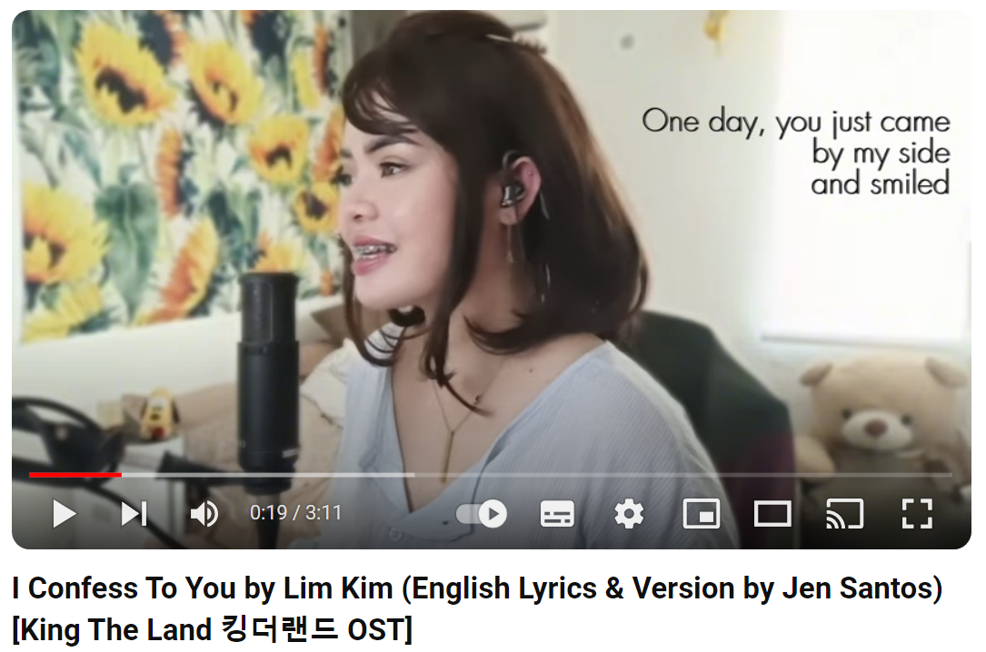 김예림-Confess-To-You