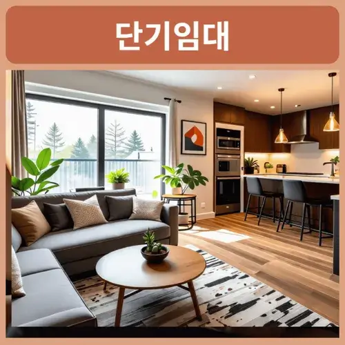 오피스텔단기임대