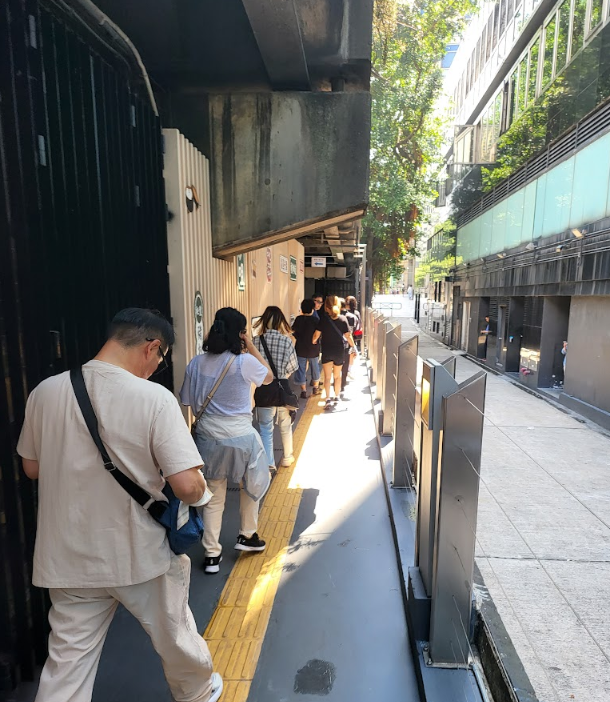 해외 홍콩 여행 2박 3일 Harbour City 도착 후 Kowloon Park로 도보 이동