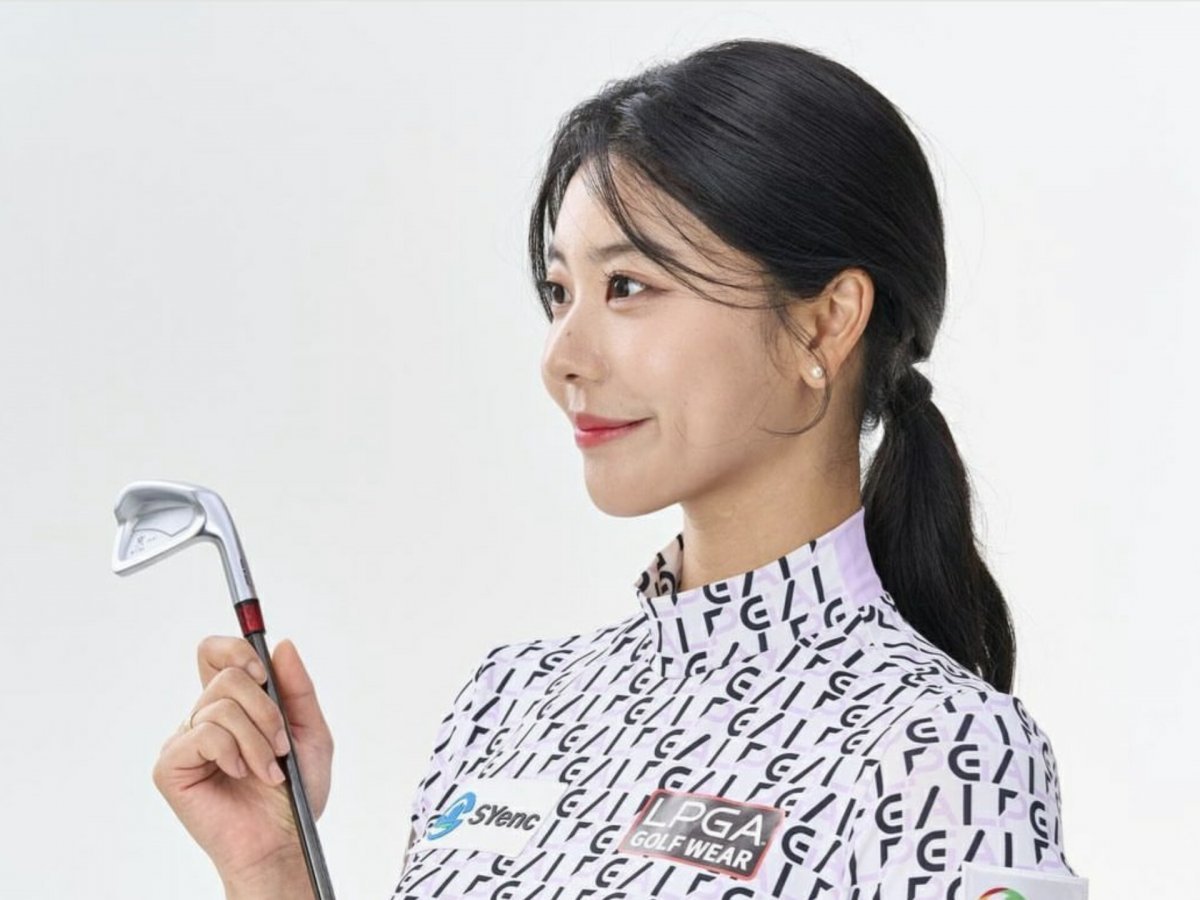 KLPGA 미녀 '김솔비 프로' 프로필