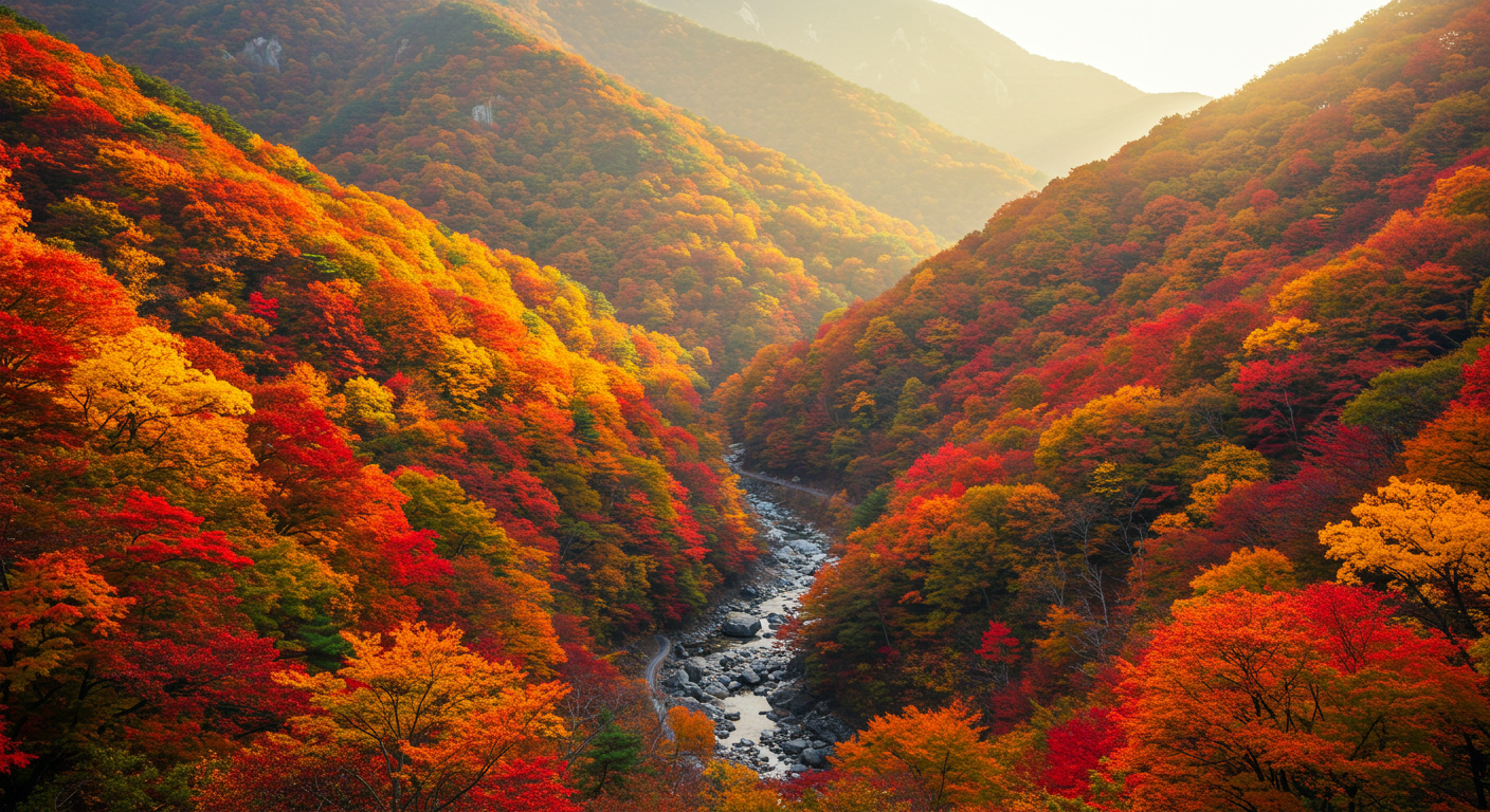 가을 단풍 명소