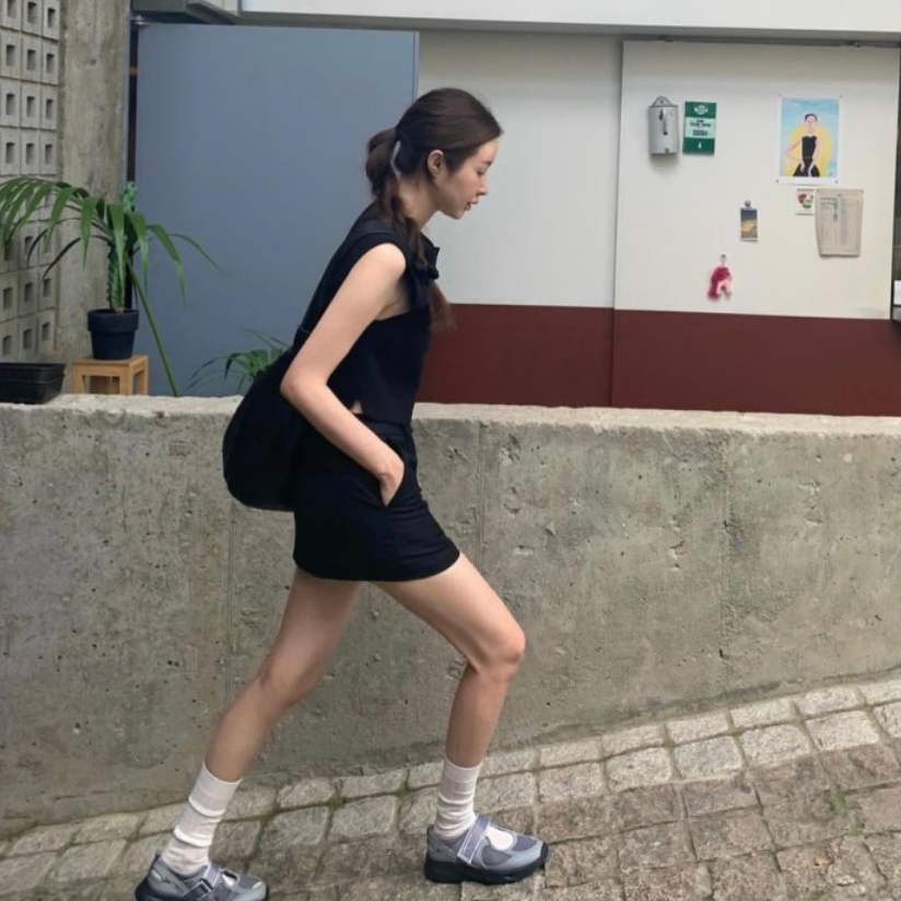 차정원님 메리제인 운동화