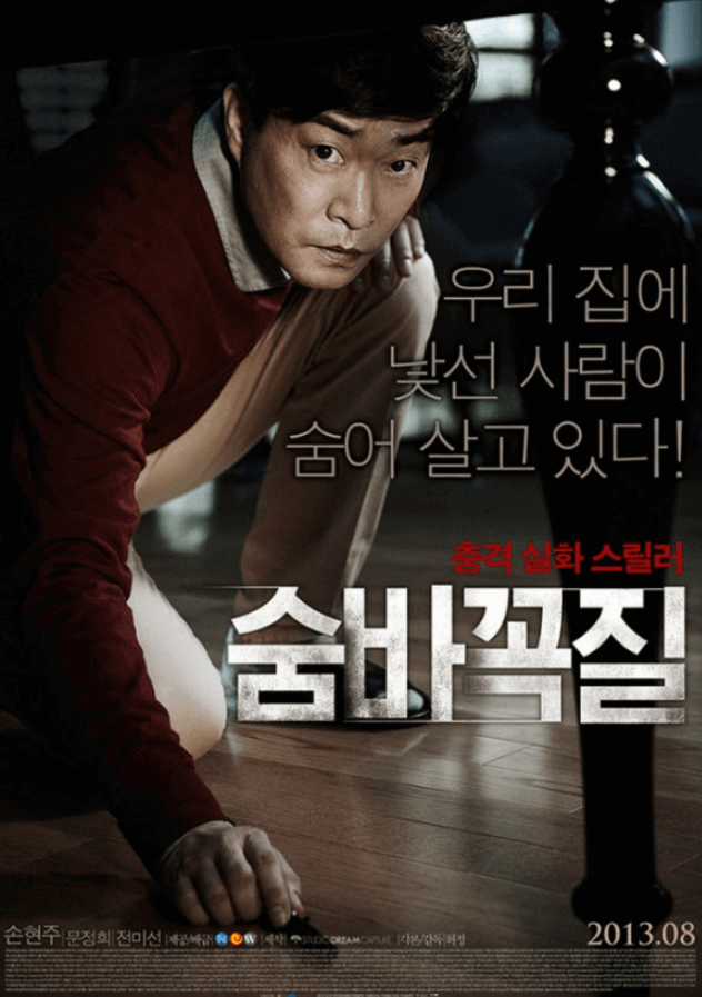 2013년 개봉 영화 숨바꼭질 공식 포스터