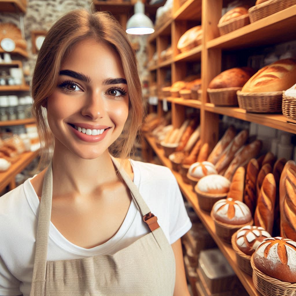 베이커리 배경