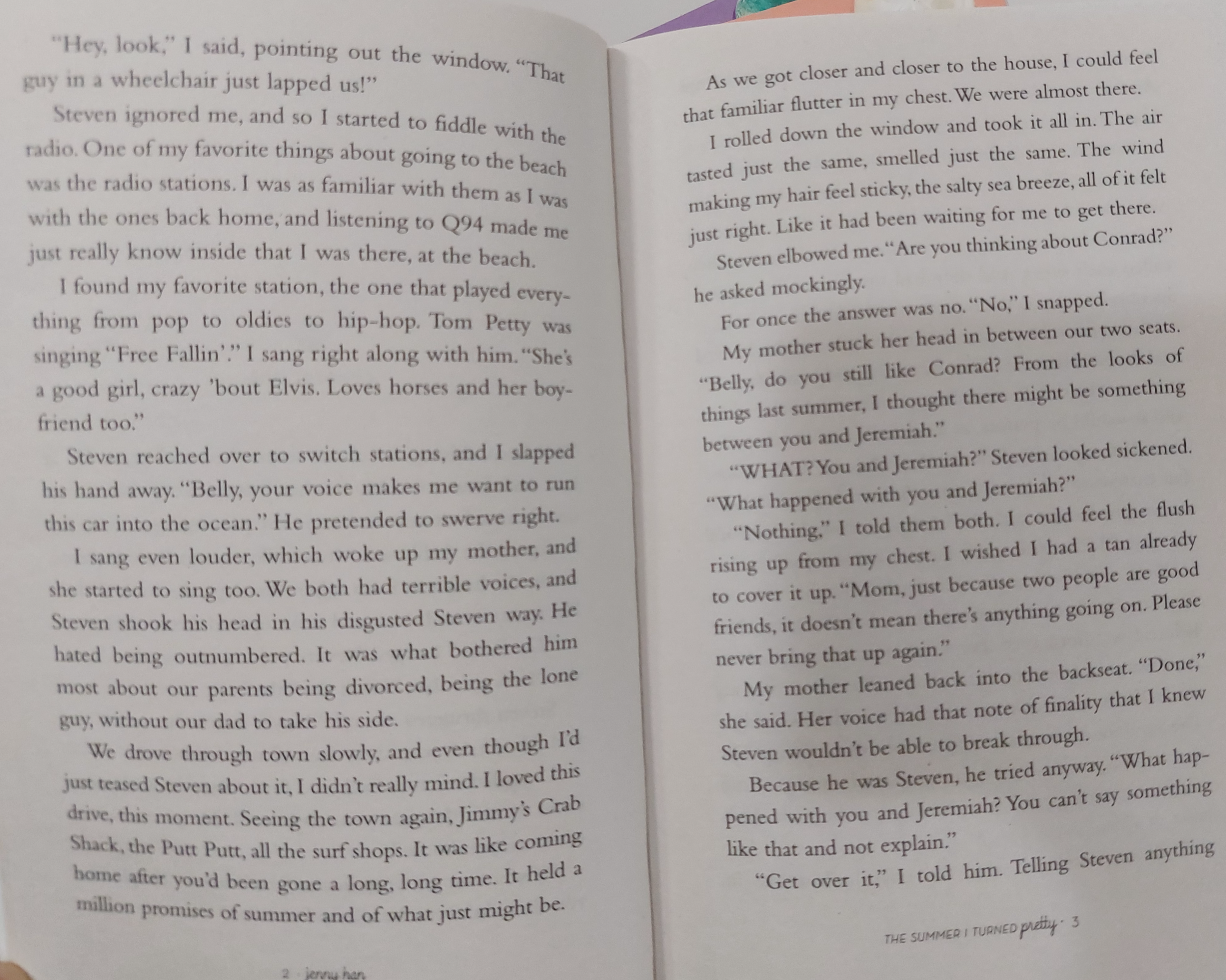 THE SUMMER I TURNED PRETTY 1