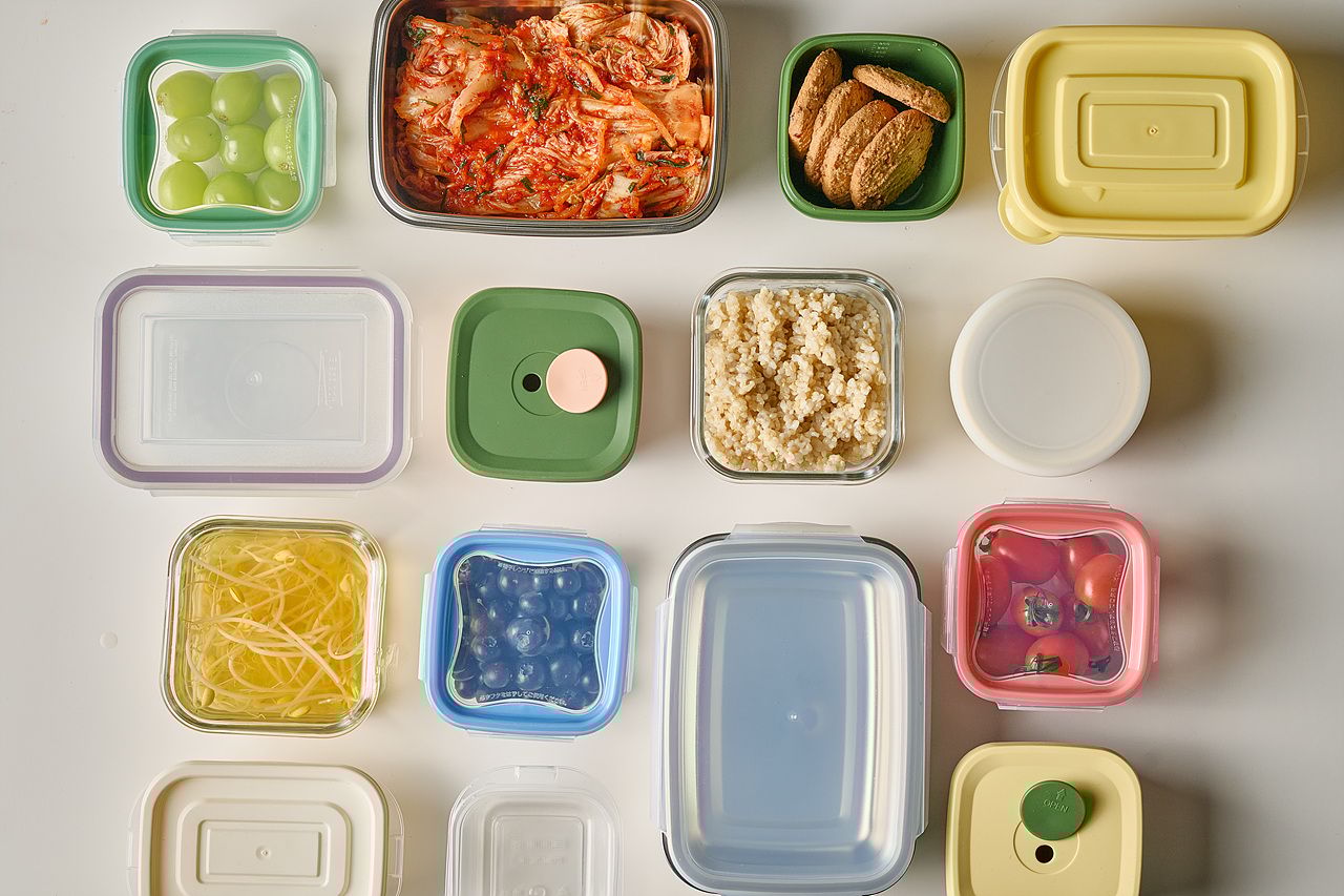 실리콘 뚜껑 고르는법 실사용 냉장고 보관 후기