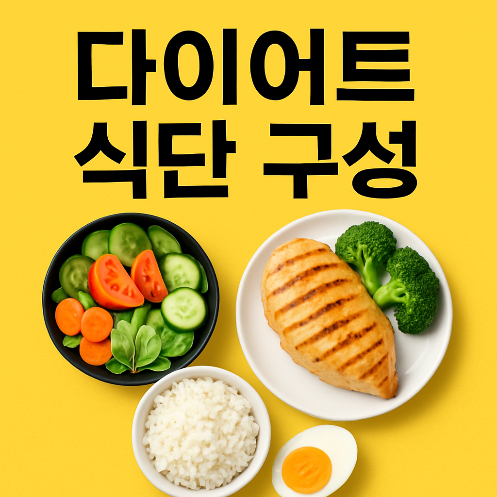 다이어트 식단 짜는 법: 초보자를 위한 가이드