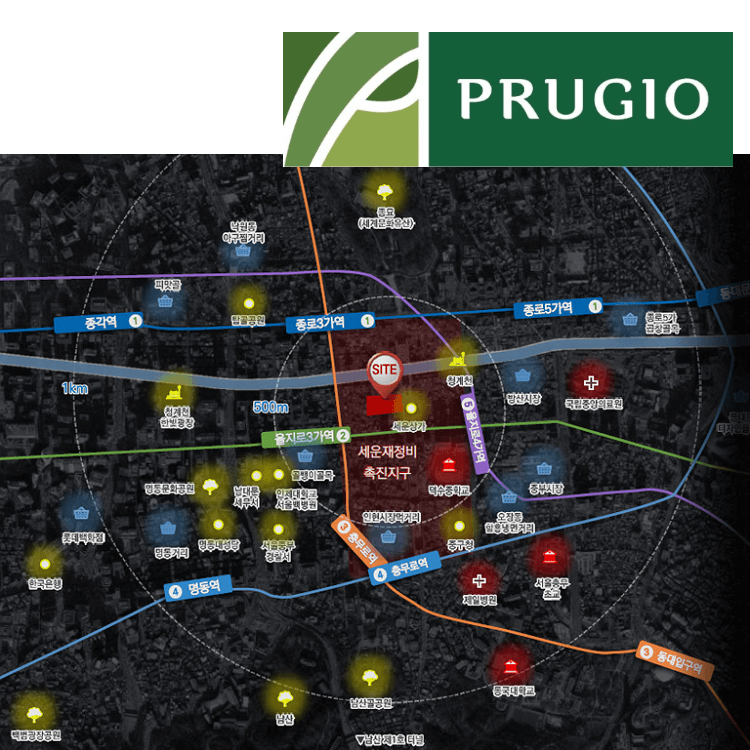 세운 푸르지오 헤리시티 위치