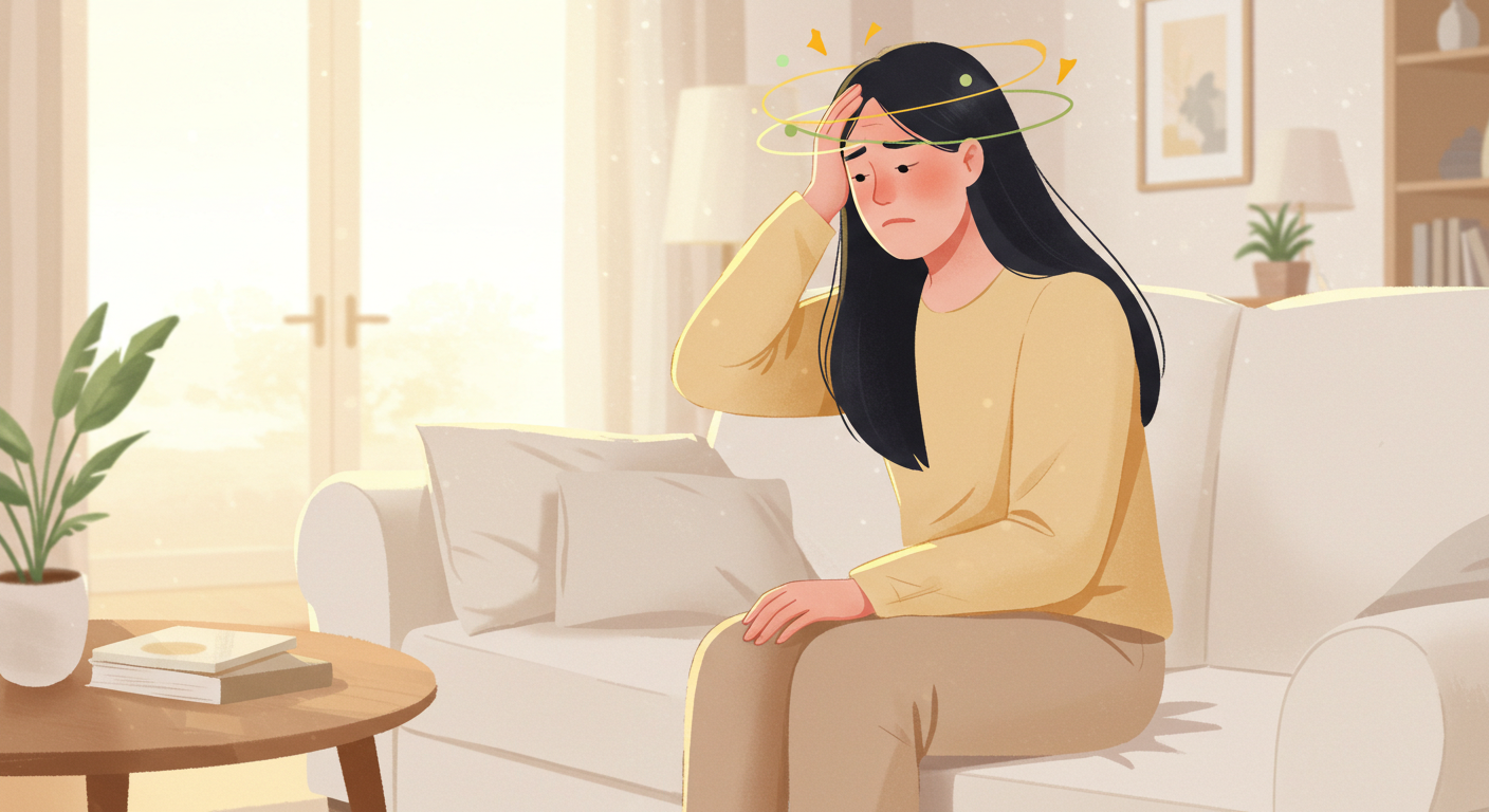 이석증&amp;#44; 스트레스