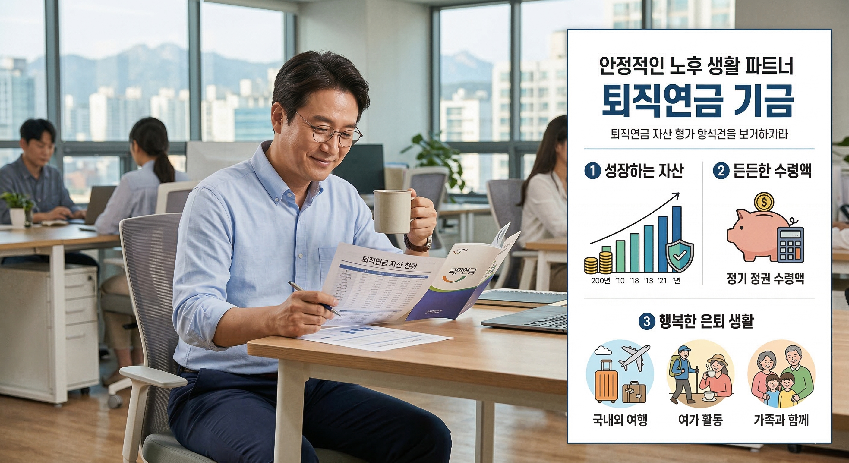 퇴직연금 2026 변화, 지금 직장인이 먼저 확인해야 할 부분 정리