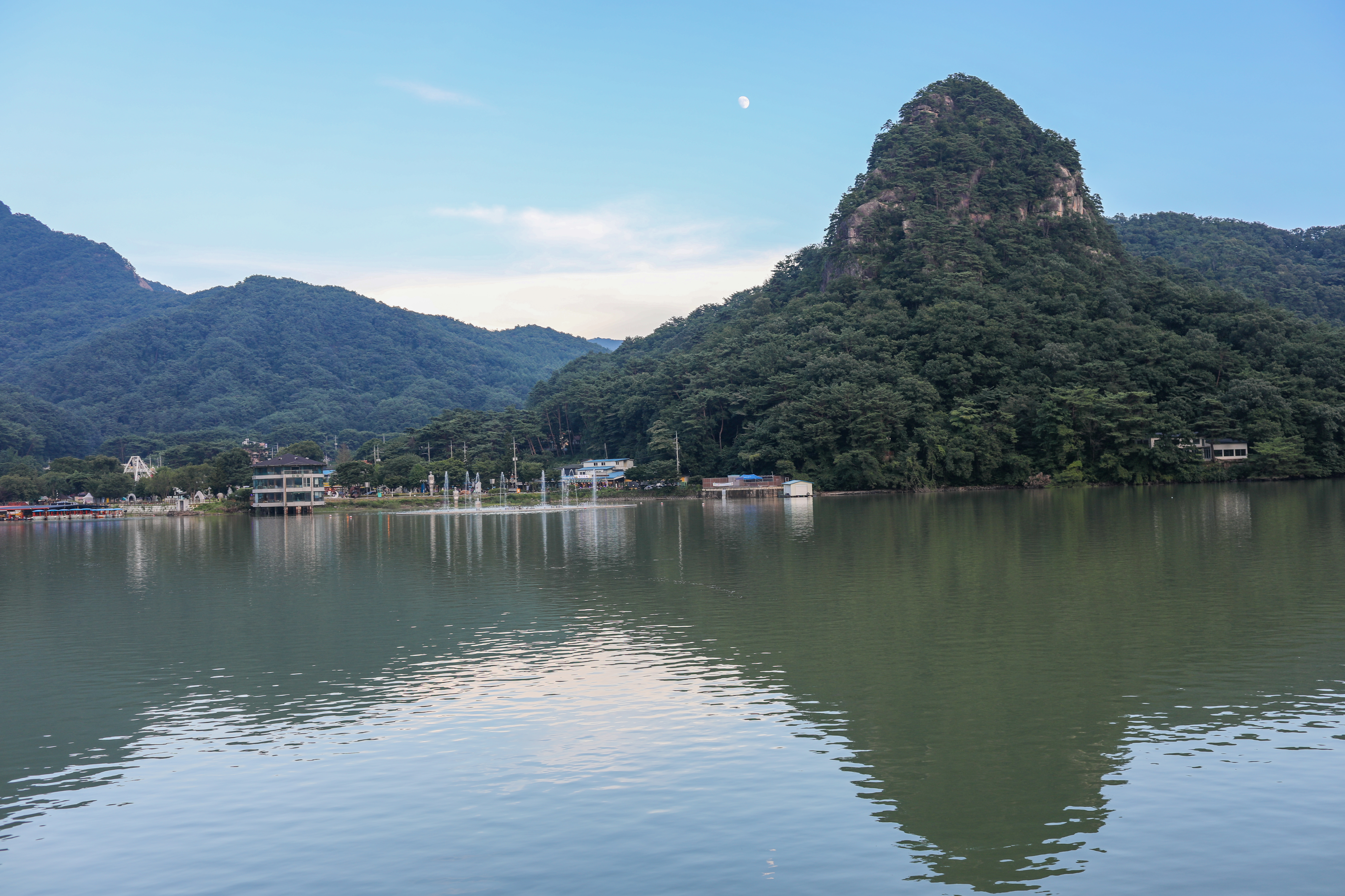 산정호수