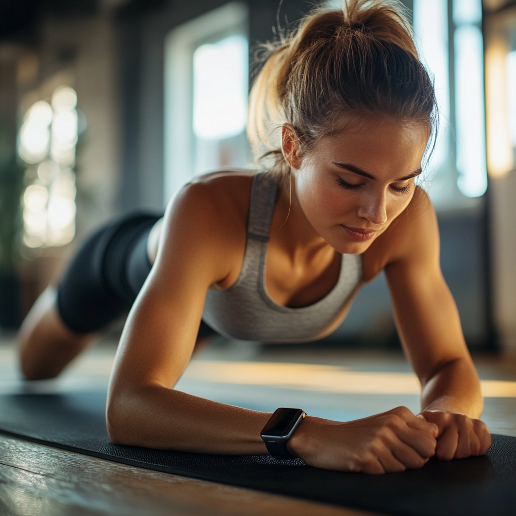 운동 루틴 요약