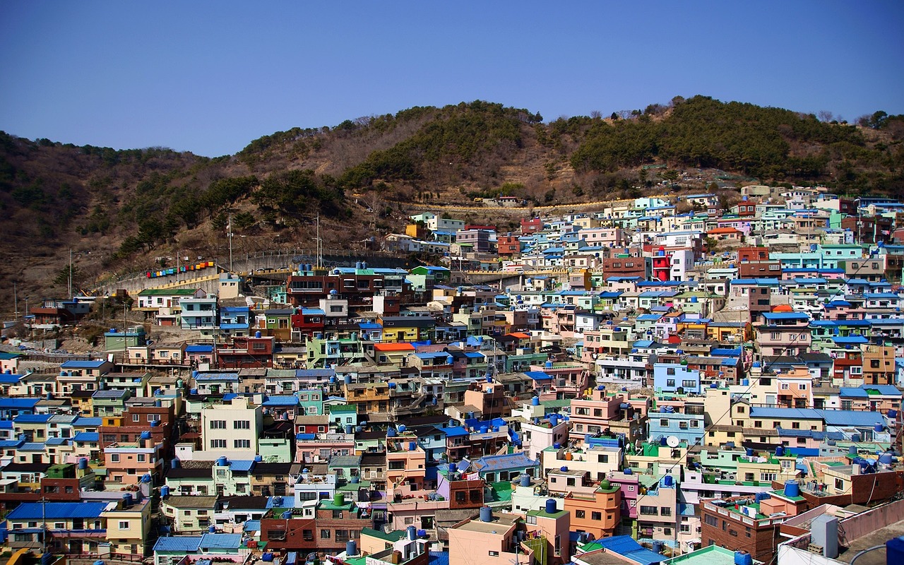 부산 감성마을 이미지