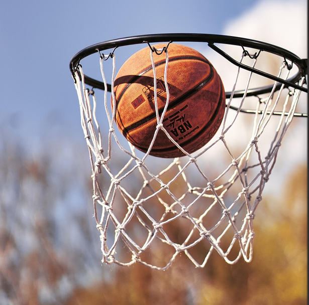 농구 바구니 공