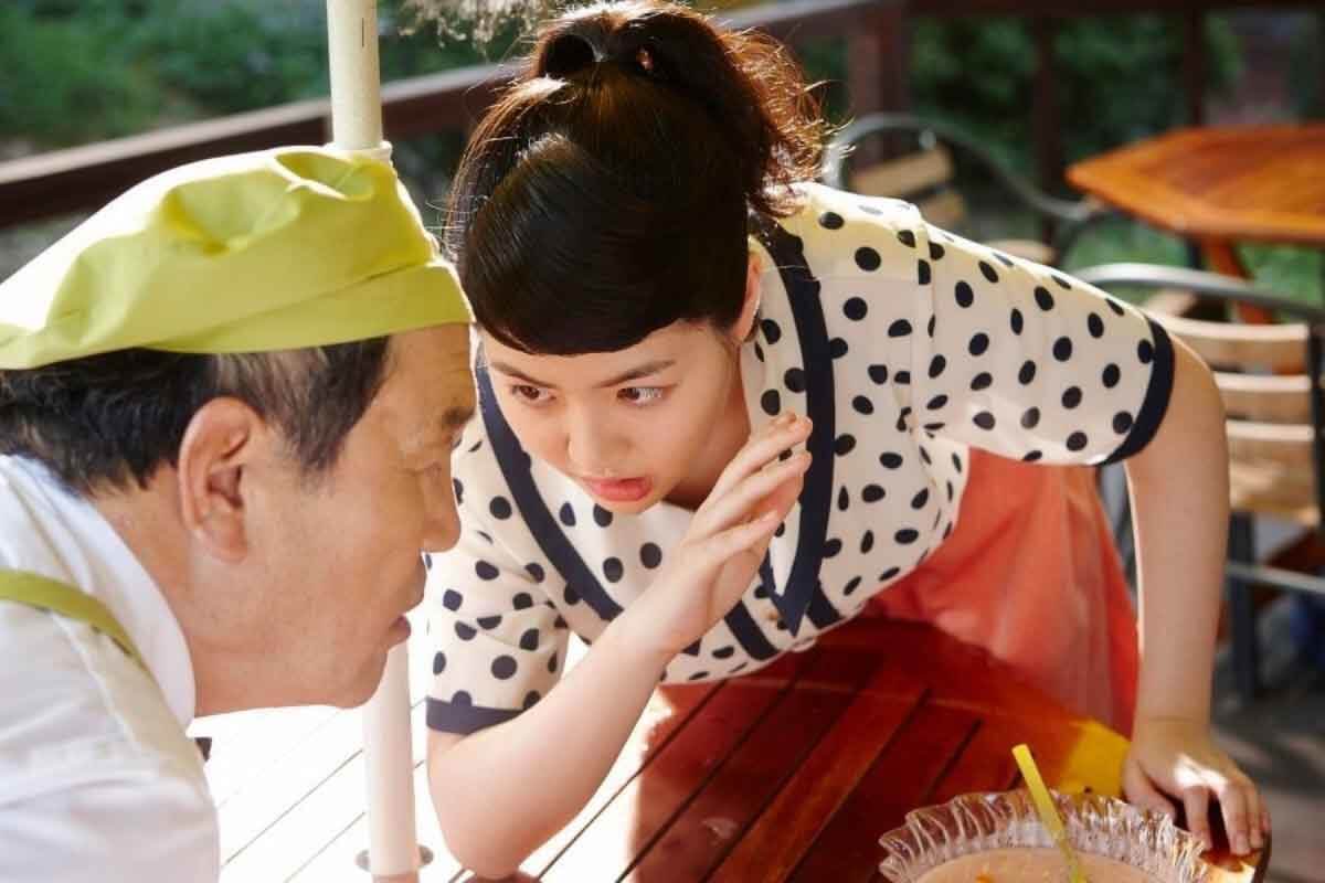 수상한 그녀 드라마 영화 결말