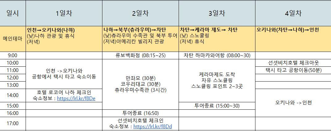 일본-오키나와-여행-일정-루트-계획