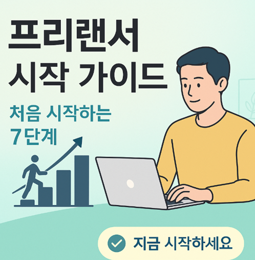 프리랜서 되는 법