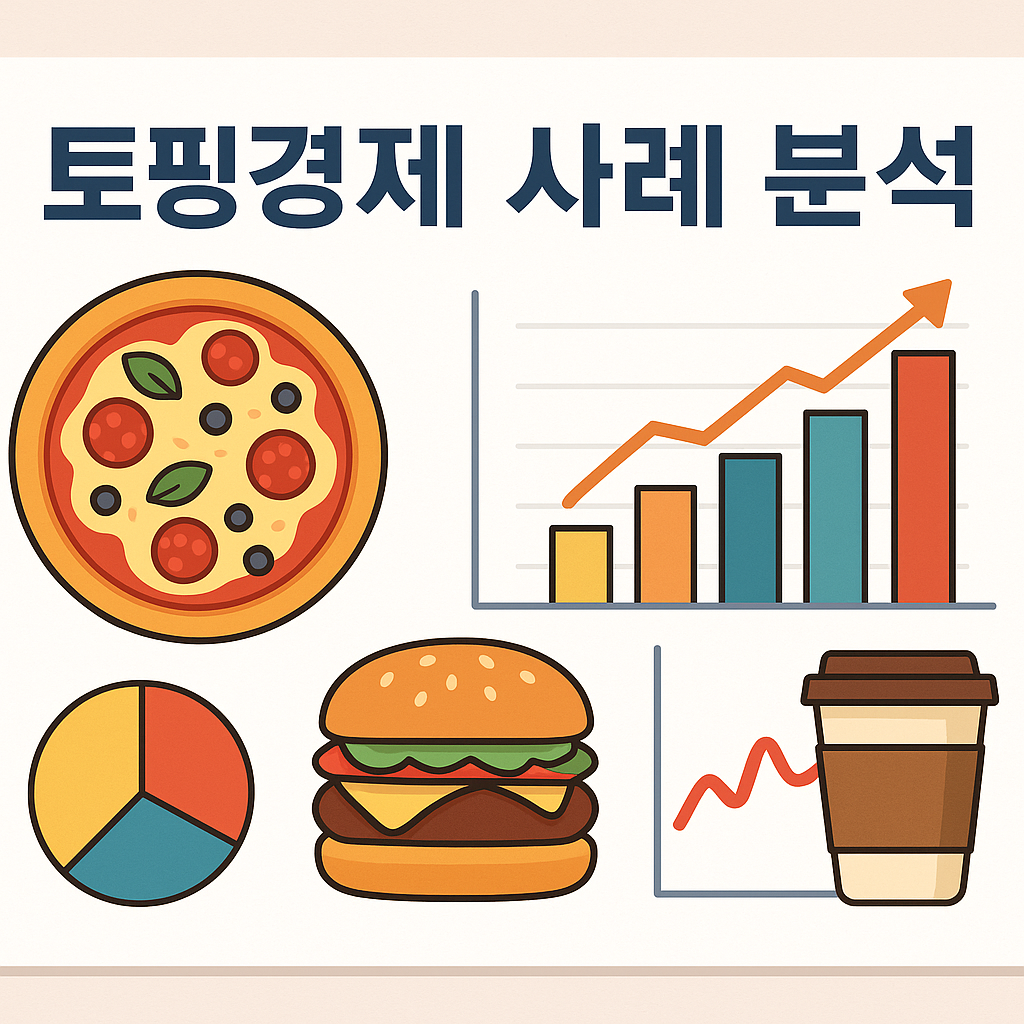 토핑경제 사례 분석 — 2025년 소비의 ‘추가 가치’ 전략 관련 이미지