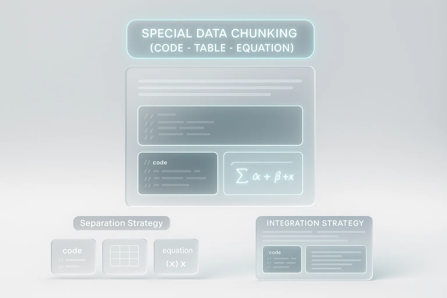 [Tech Series] kt cloud AI 검색 증강 생성(RAG) #3 : 청킹(Chunking) 전략과 최적화