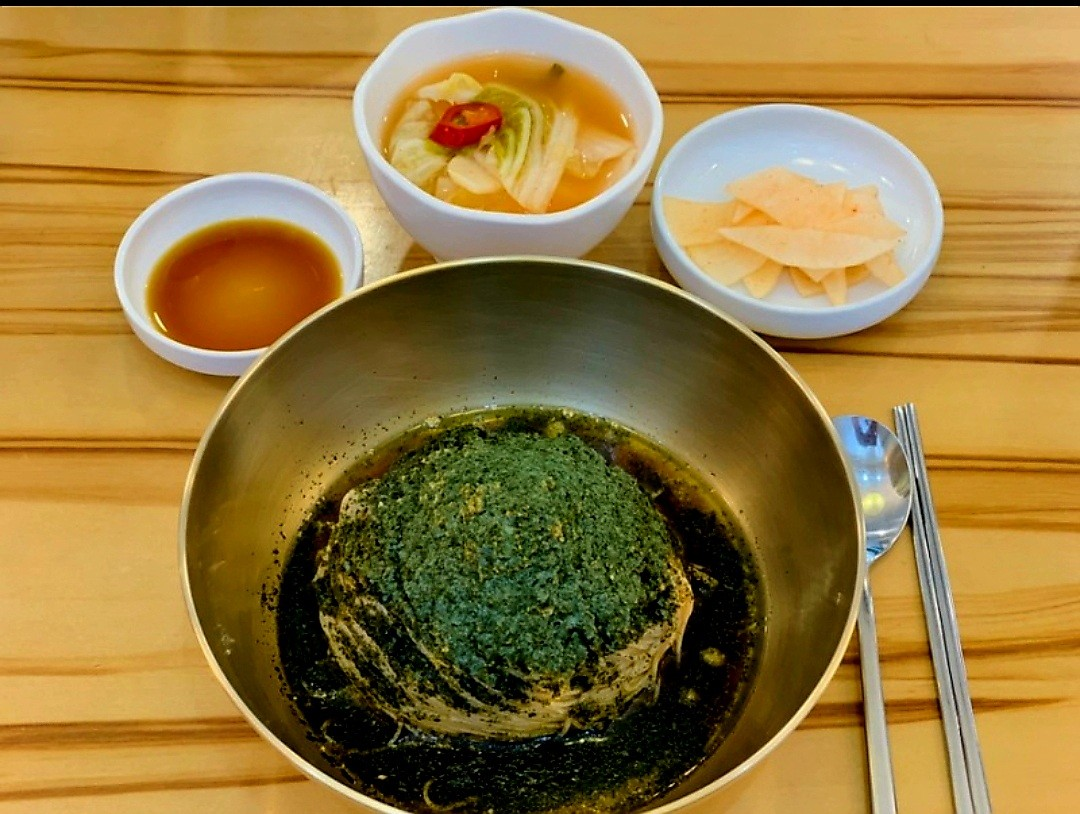 베다니맷돌막국수