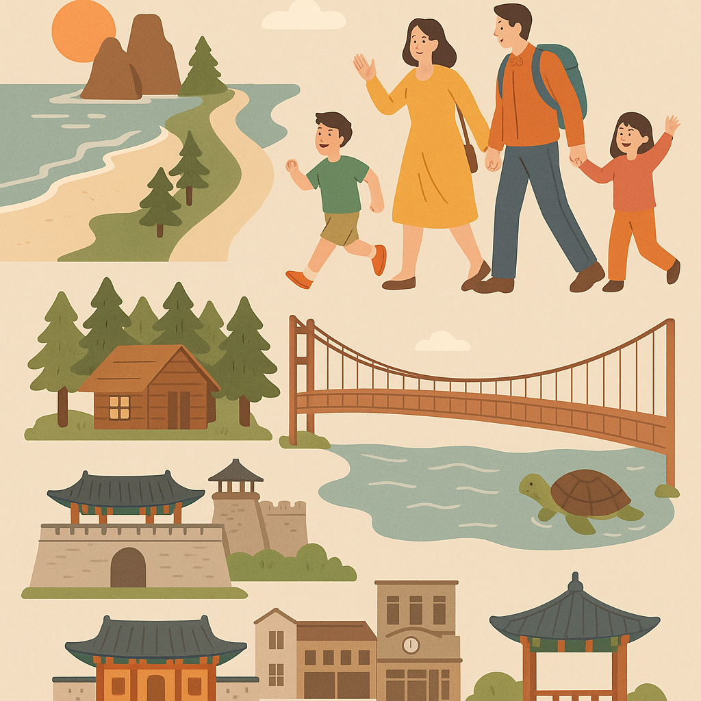 2025~2026 충남 방문의 해! 가족과 함께 가기 좋은 충남 여행지 추천 Best 8