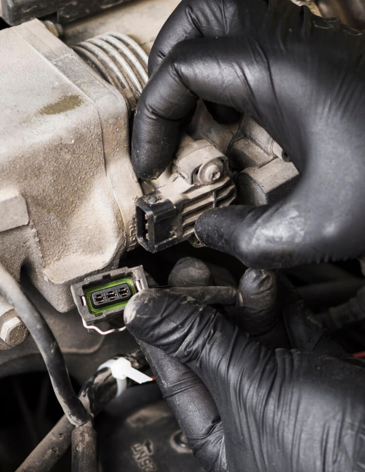 자동차 브레이크 밀림 현상