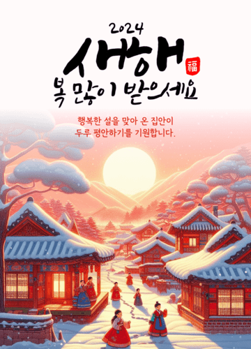 2024 설날 이미지