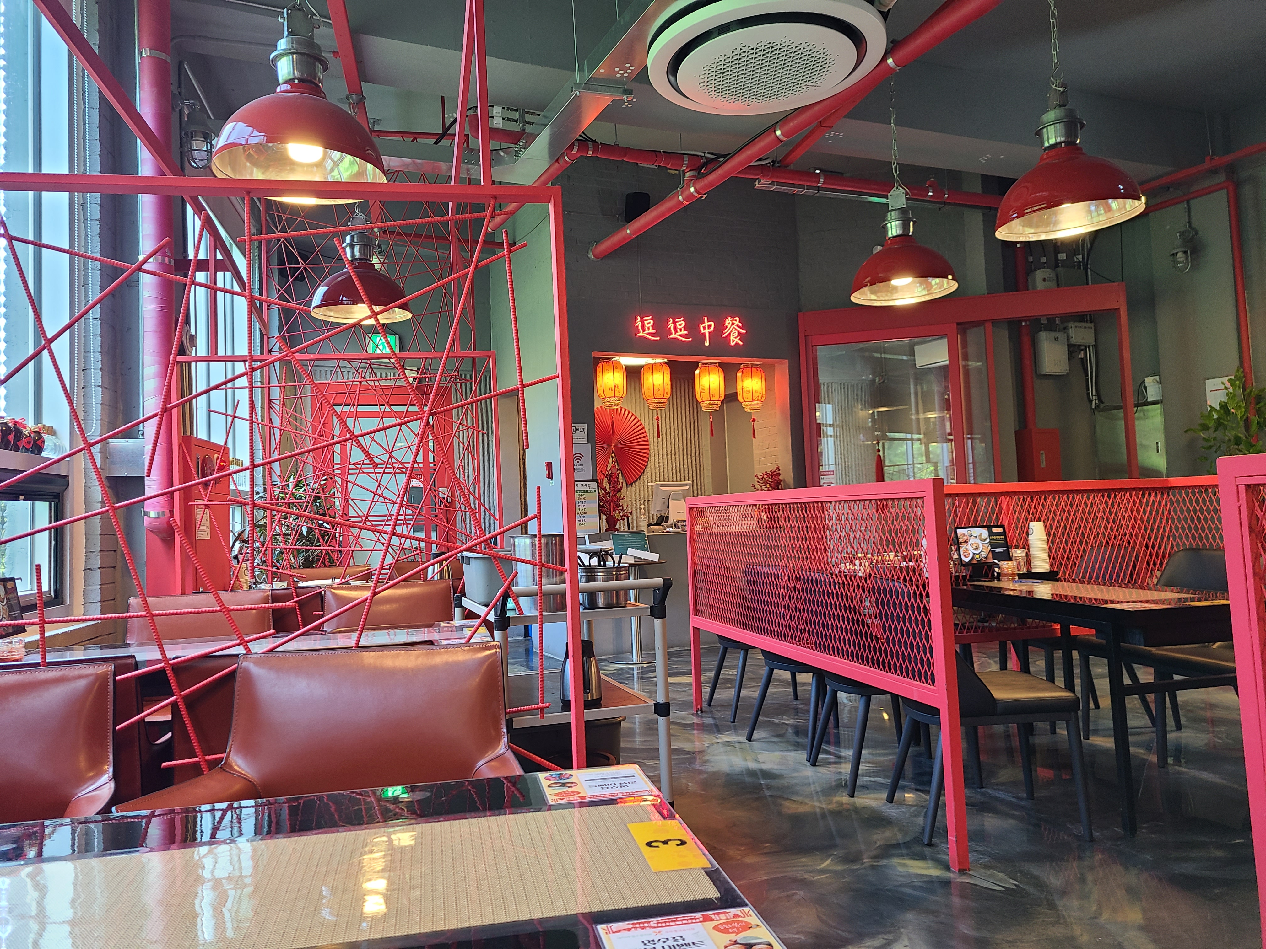 가평 중화요리점 두두 내부 인테리어