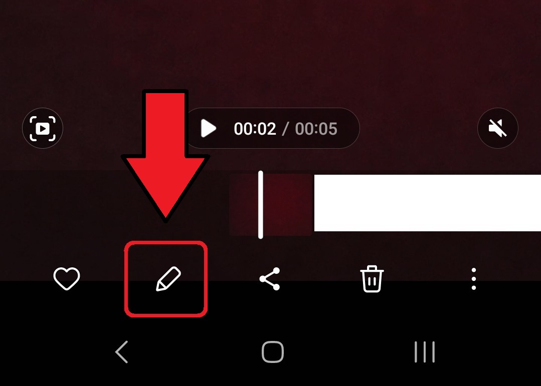 삼성 갤럭시 스마트폰 동영상 소리 제거 및 배경음악 추가 방법 2