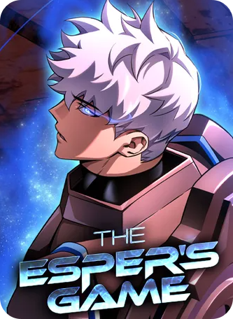 The Esper's Game webtoon official thumbnail